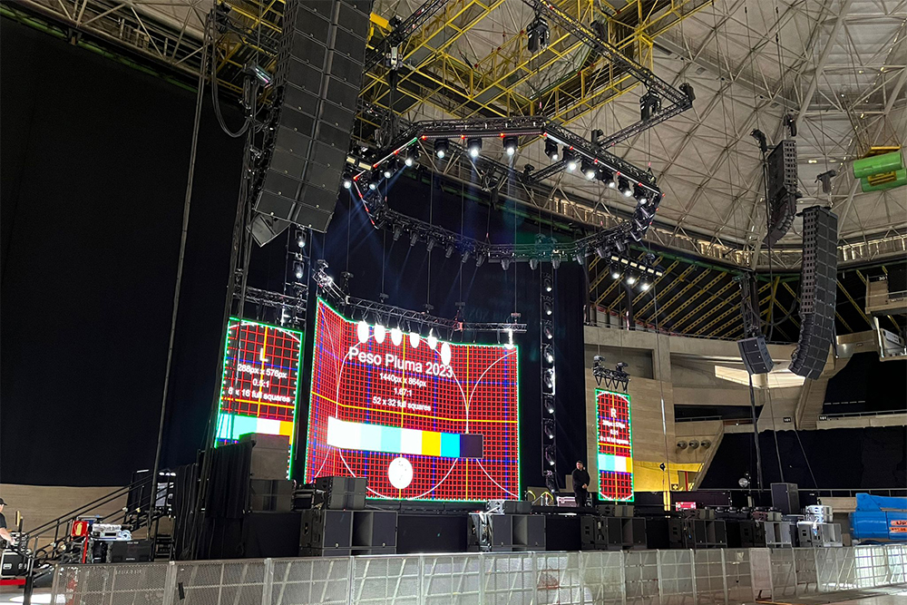 Peso Pluma - ARASO Sonorització Il·luminació