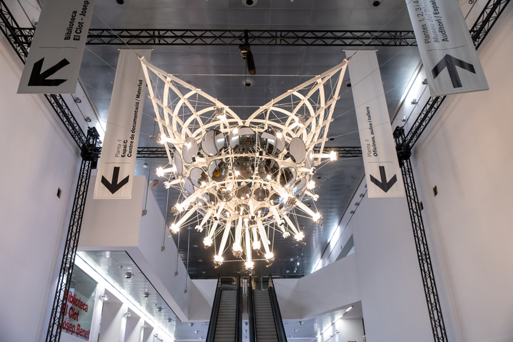 Disseny Hub Barcelona - ARASO Sonorització Il·luminació