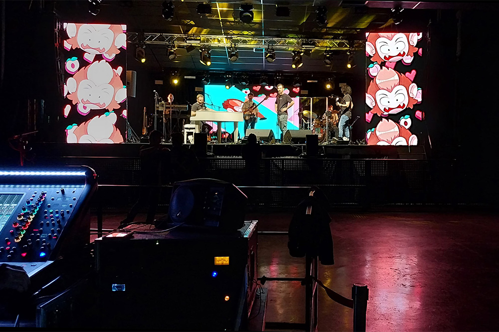 Destripando La Historia - ARASO Sonorització Il·luminació