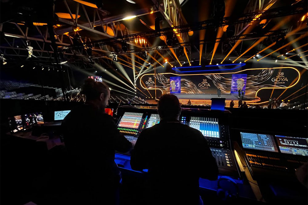 38a Edició dels Premis Goya - ARASO Sonorització Il·luminació