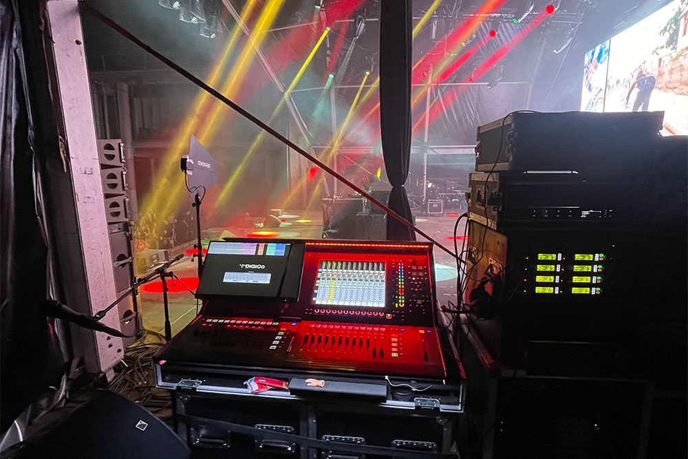 Sónar Festival - ARASO Sonorització Il·luminació