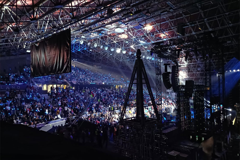 Premis Esland - ARASO Sonorització Il·luminació