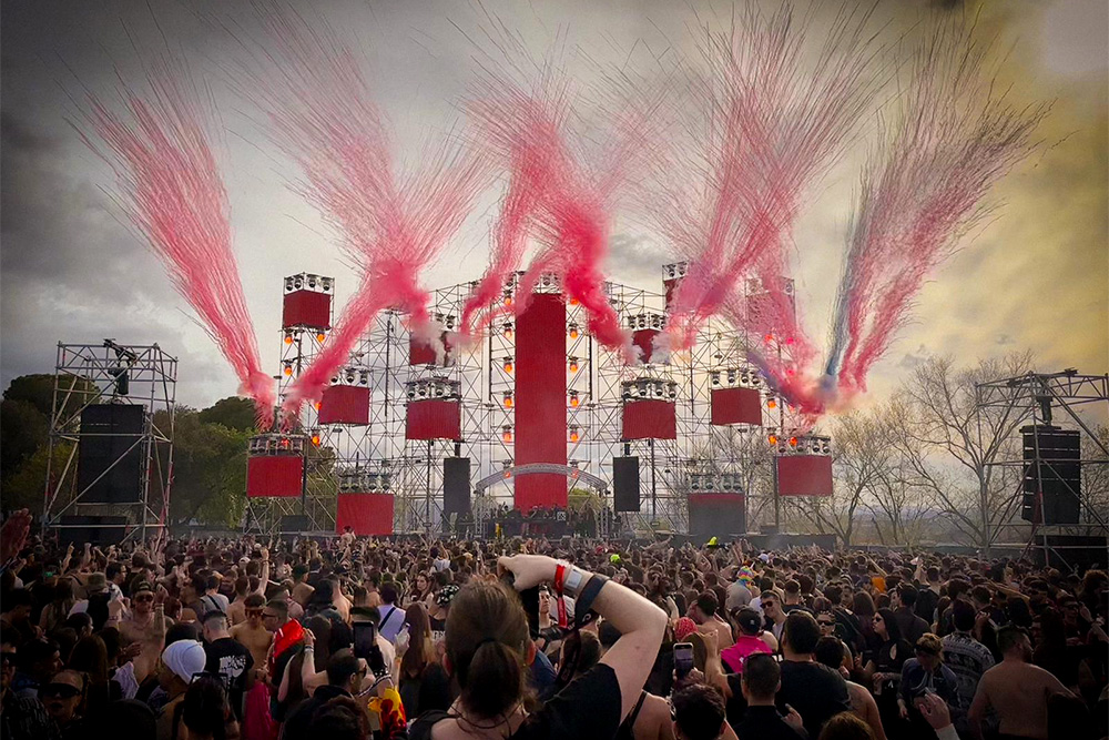 Festival Duro - ARASO Sonorització Il·luminació