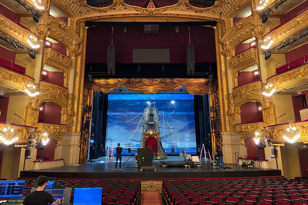 ARASO Sonorització Il·luminació - El Gran Teatre del Liceu