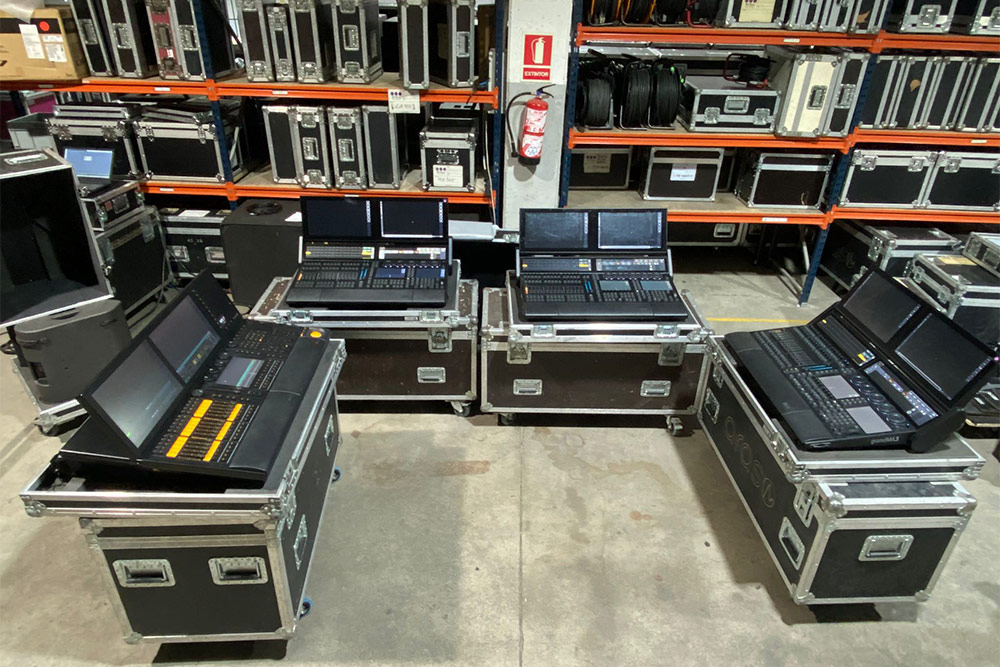 ARASO Sonorització Il·luminació