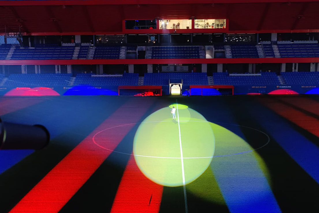 ARASO Sonorització Il·luminació - FC Barcelona