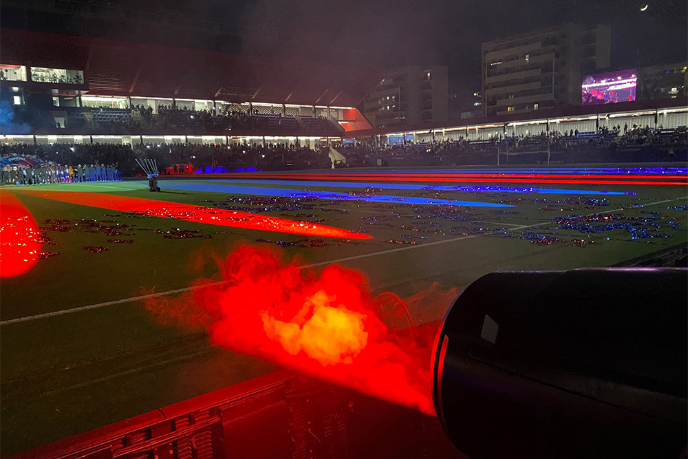 ARASO Sonorització Il·luminació - FC Barcelona