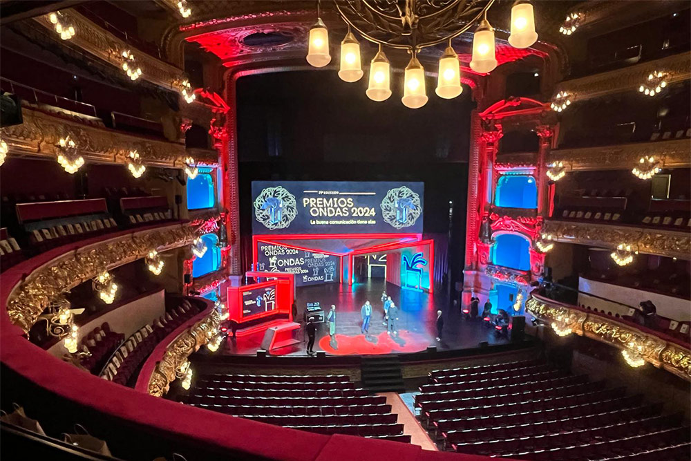 Premios Ondas ARASO Sonorització Il·luminació - Premios Ondas
