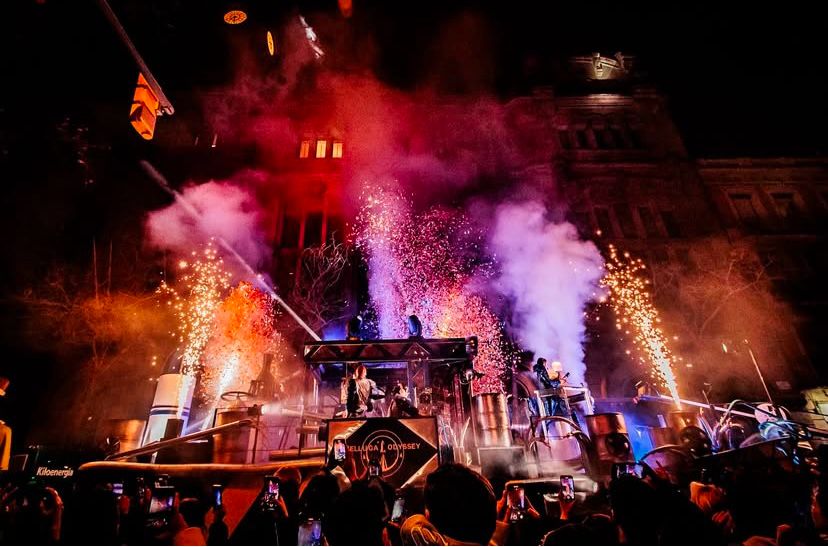 ARASO Sonorització Il·luminació - Carnaval de Barcelona