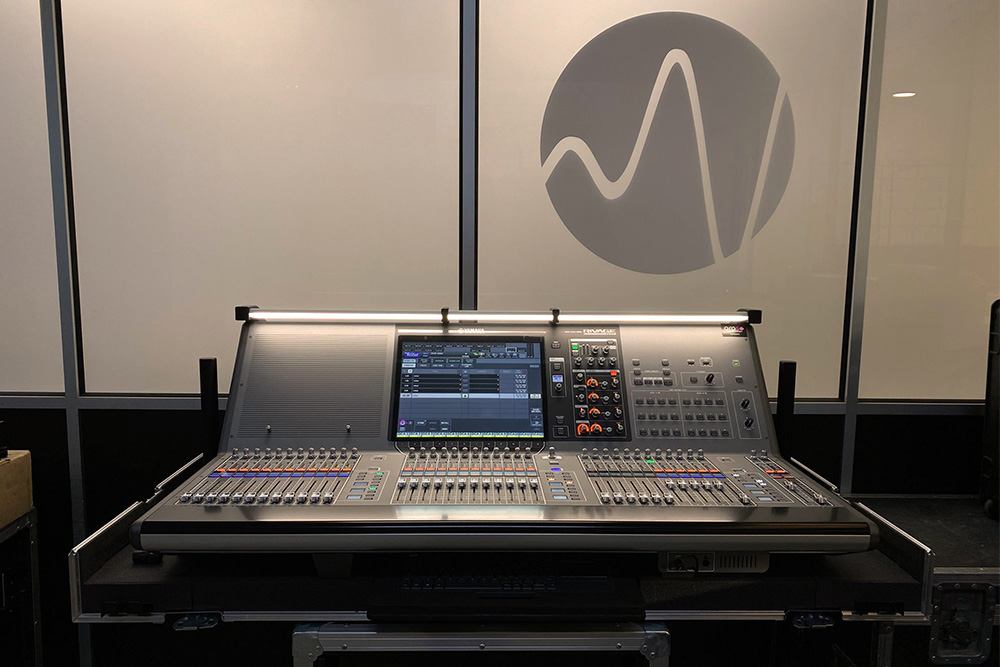 Yamaha RIVAGE PM3 Araso - Sonorització i il·luminació - Yamaha RIVAGE PM3