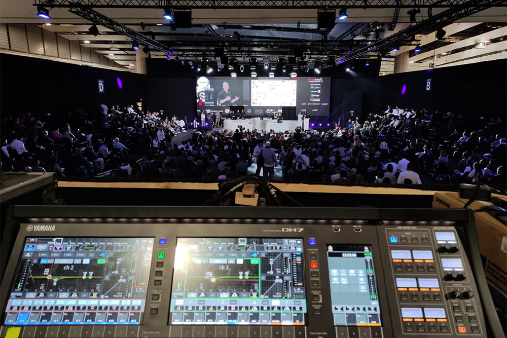 Araso - Sonorització i il·luminació - Madrid Fusion