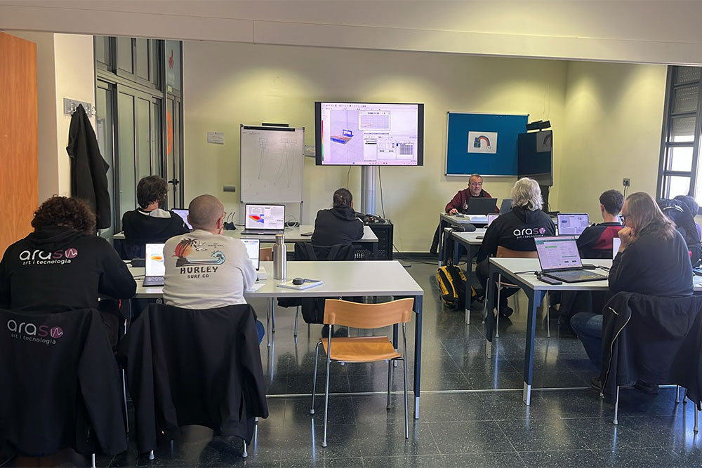 ARASO Sonorització Il·luminació - L-Acoustics