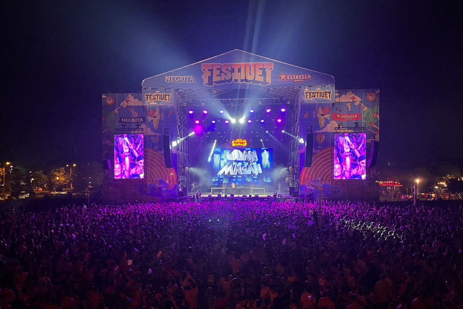 Festiuet Salou ARASO Sonorització Il·luminació - Festiuet Salou