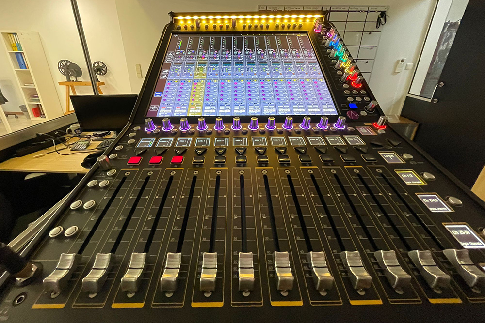 DiGiCo Quantum 112 ARASO Sonorització i Il·luminació - DiGiCo Quantum 112